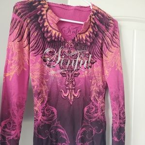 Sinful long sleeve t-shirt